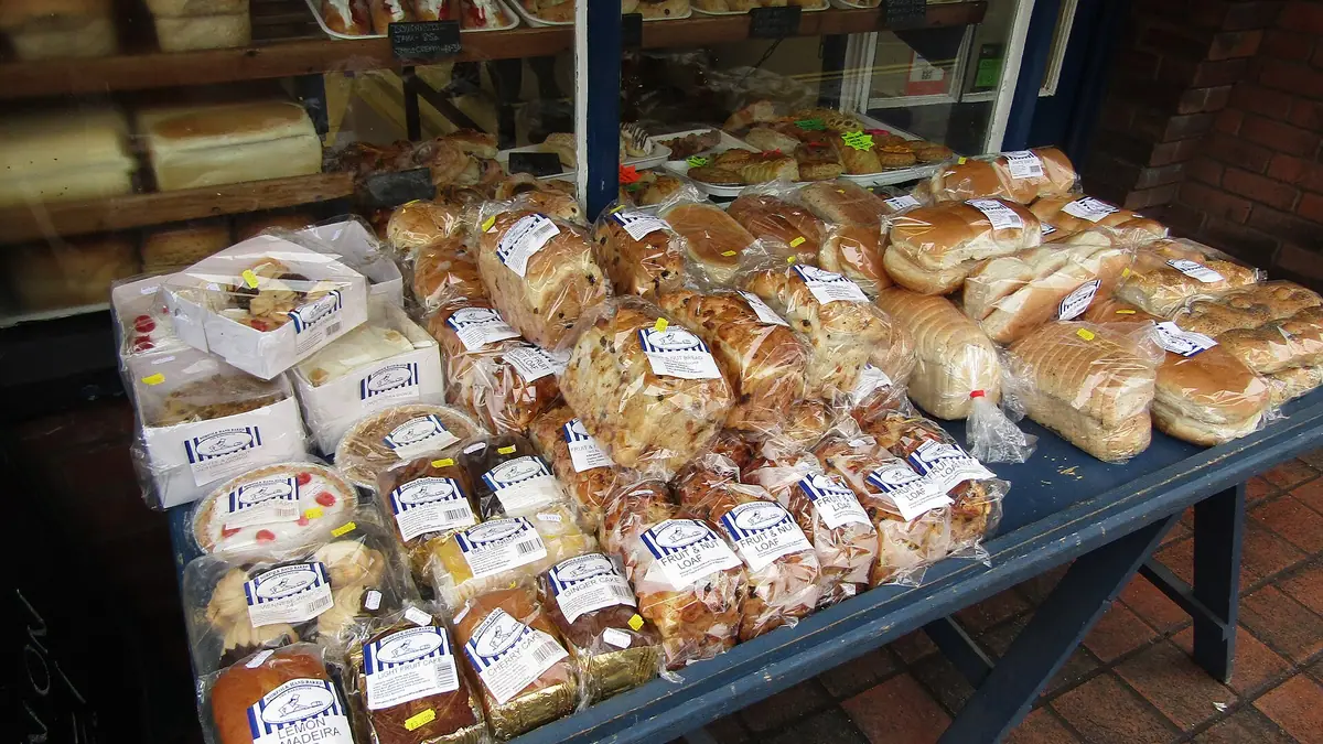 The Rye Bakery – bakery in St Leonards town centre